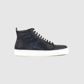 Hightop Sneaker ALEX blue